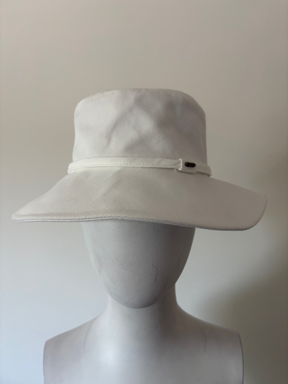 Kooringal Classic White Wide-Brim Sun Hat Size 57 CM